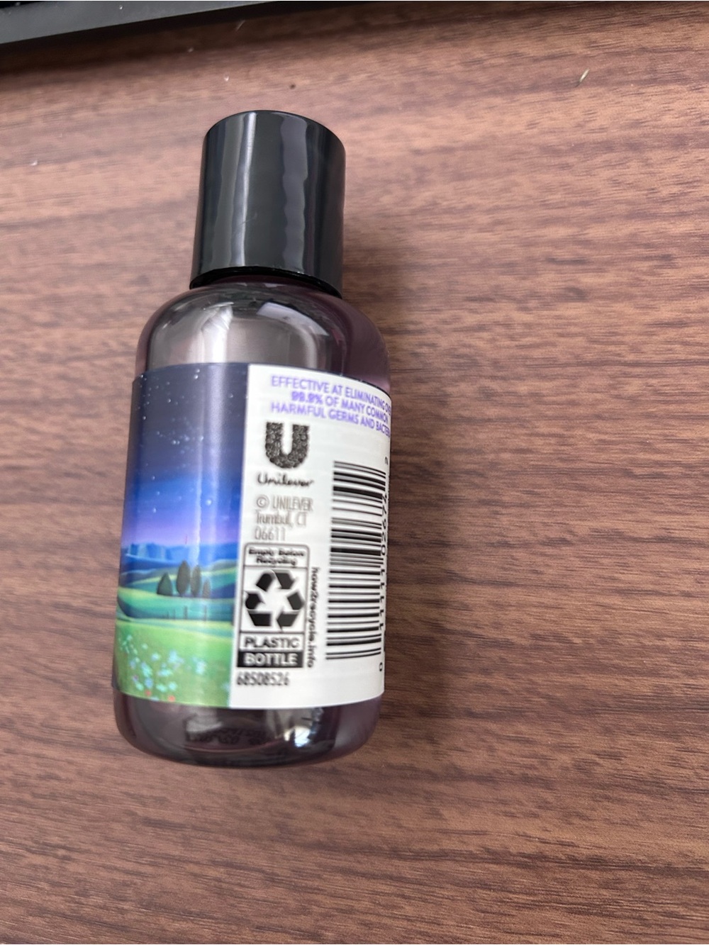 Find Your Happy Place Hand Sanitizer UNDER THE STARLIT SKY 2oz HTF! - Picture 2 of 2